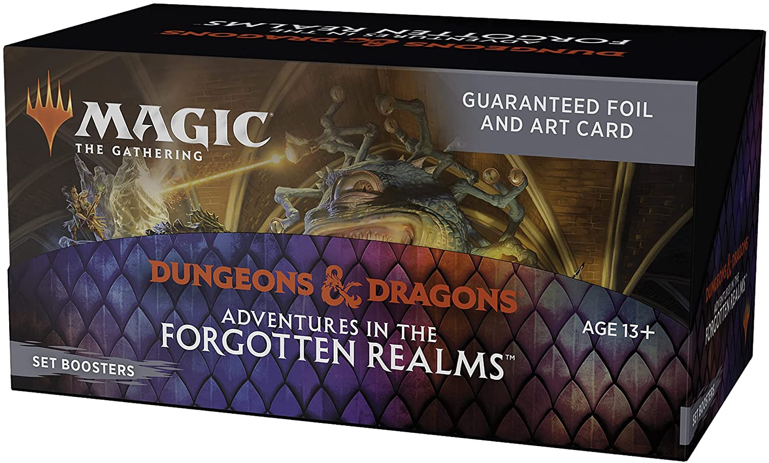 Magic the Gathering: Adventures in the Forgotten Realms (Dungeons & Dragons) Set Booster Packs & Boxes