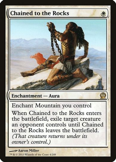 Chained to the Rocks (4) [Theros]
