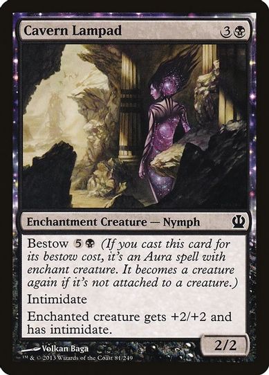 Cavern Lampad (81) [Theros]