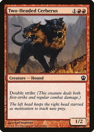 Two-Headed Cerberus (146) [Theros]