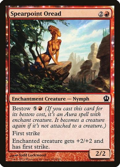 Spearpoint Oread (141) [Theros]