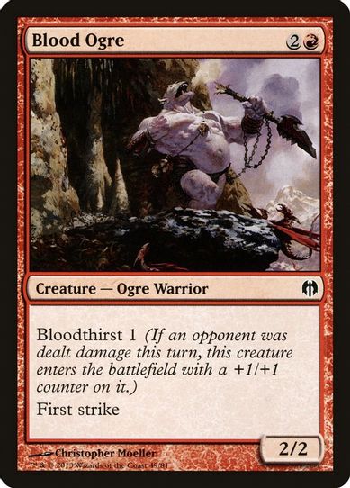 Blood Ogre (49) [Duel Decks: Heroes vs. Monsters]