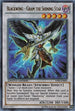Blackwing - Gram the Shining Star (YF04-EN001) [Yu-Gi-Oh! 5D's Manga Promotional Cards]