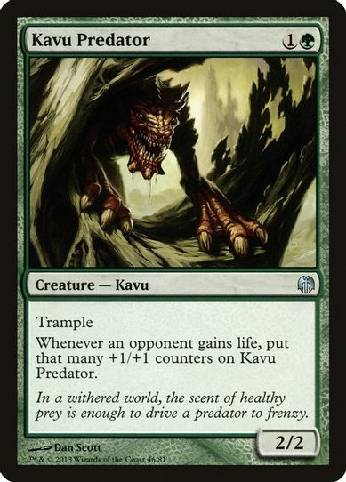 Kavu Predator (46) [Duel Decks: Heroes vs. Monsters]