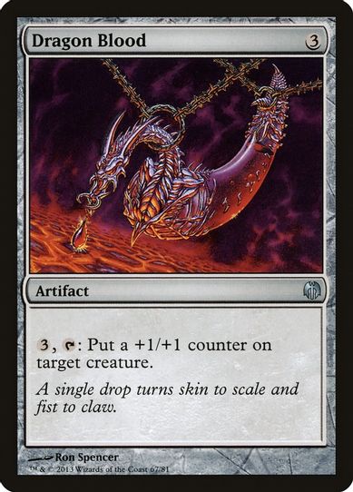 Dragon Blood (67) [Duel Decks: Heroes vs. Monsters]