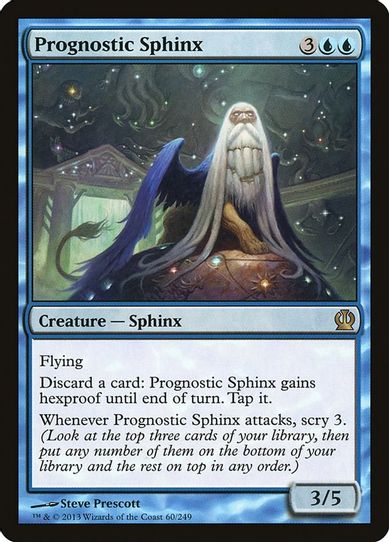 Prognostic Sphinx (60) [Theros]