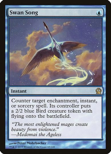 Swan Song (65) [Theros]
