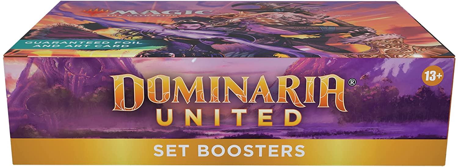 Magic the Gathering: Dominaria United - Set Booster Packs, Boxes & Cases