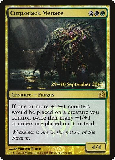Corpsejack Menace (152) [Prerelease Cards]