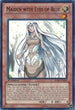 Maiden with Eyes of Blue (SDBE-EN006) [Structure Deck: Saga of Blue-Eyes White Dragon]
