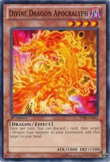 Divine Dragon Apocralyph (SDBE-EN012) [Structure Deck: Saga of Blue-Eyes White Dragon]