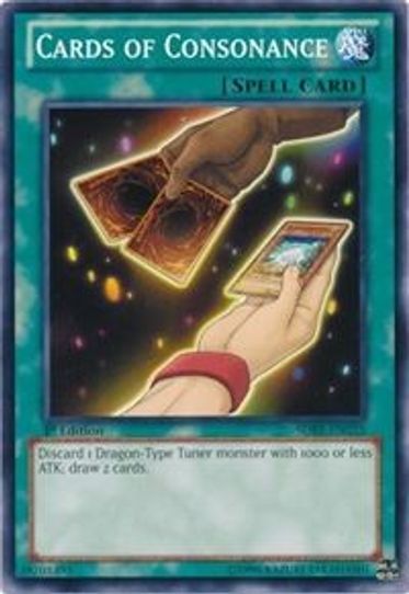 Cards of Consonance (SDBE-EN025) [Structure Deck: Saga of Blue-Eyes White Dragon]