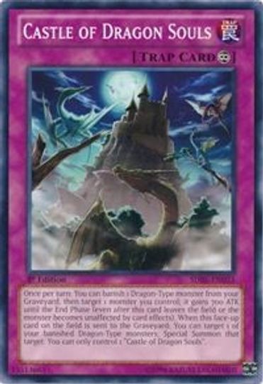 Castle of Dragon Souls (SDBE-EN033) [Structure Deck: Saga of Blue-Eyes White Dragon]