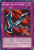 Kunai with Chain (SDBE-EN035) [Structure Deck: Saga of Blue-Eyes White Dragon]