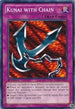 Kunai with Chain (SDBE-EN035) [Structure Deck: Saga of Blue-Eyes White Dragon]
