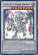 Azure-Eyes Silver Dragon (SDBE-EN040) [Structure Deck: Saga of Blue-Eyes White Dragon]