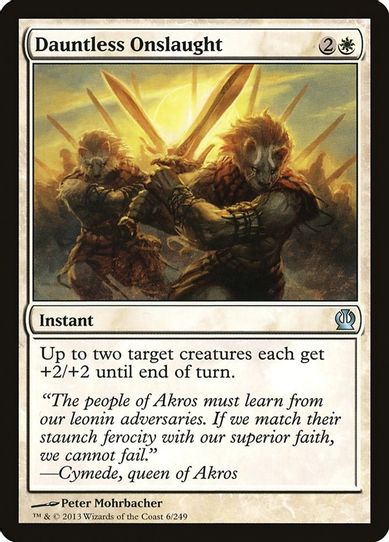 Dauntless Onslaught (6) [Theros]