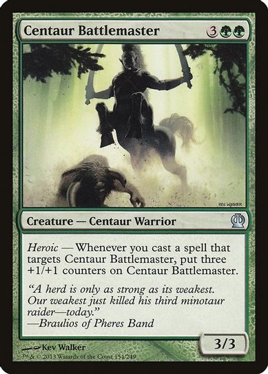 Centaur Battlemaster (154) [Theros]