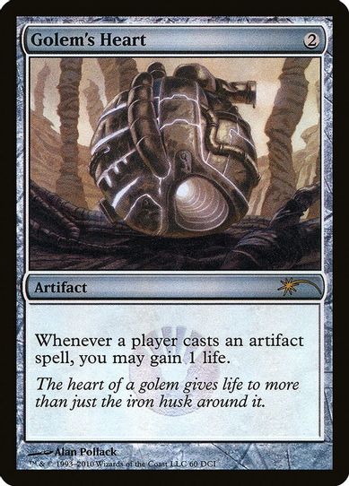 Golem's Heart [WPN & Gateway Promos]