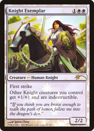 Knight Exemplar [Media Promos]