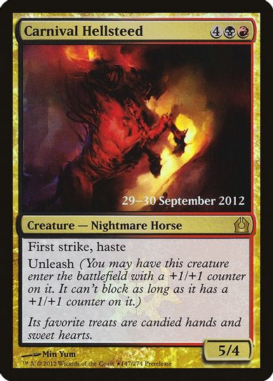 Carnival Hellsteed (147) [Prerelease Cards]