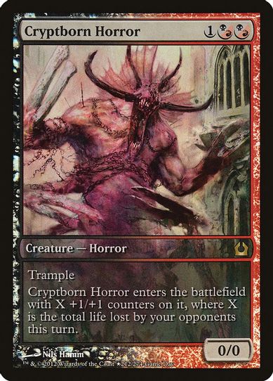 Cryptborn Horror (212) [Game Day & Store Championship Promos]