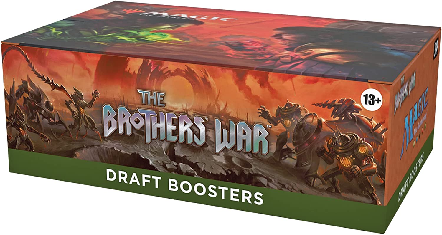 Magic the Gathering: The Brothers' War - Draft Booster Box (36 Packs)