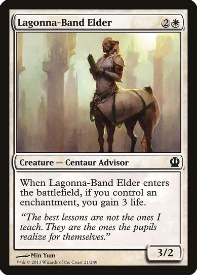 Lagonna-Band Elder (21) [Theros]