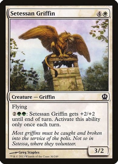 Setessan Griffin (30) [Theros]