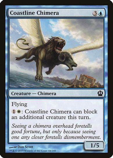 Coastline Chimera (44) [Theros]