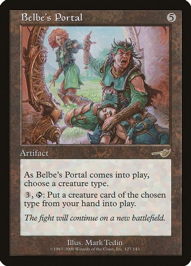 Belbe's Portal (127) [Nemesis]