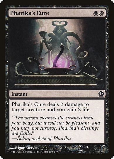 Pharika's Cure (100) [Theros]