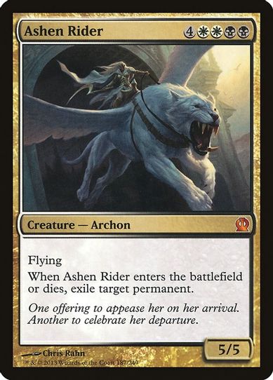 Ashen Rider (187) [Theros]