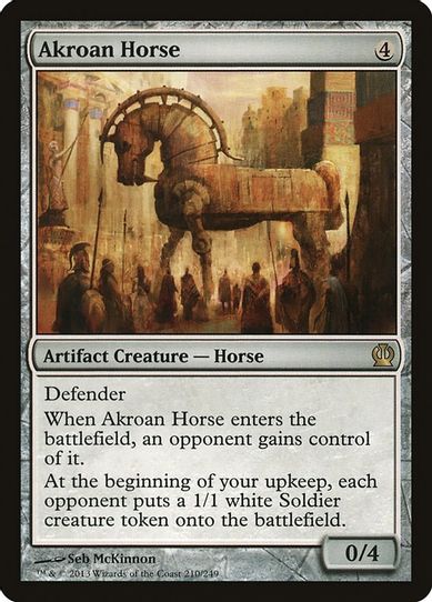 Akroan Horse (210) [Theros]