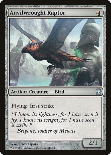 Anvilwrought Raptor (211) [Theros]