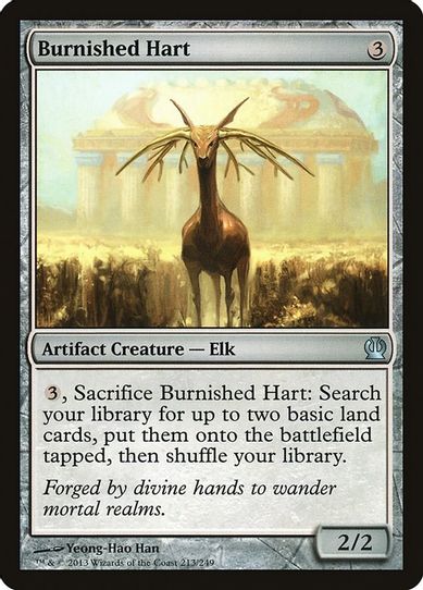 Burnished Hart (213) [Theros]