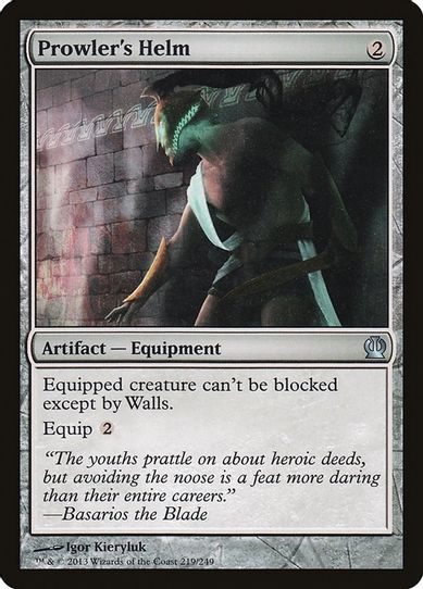 Prowler's Helm (219) [Theros]