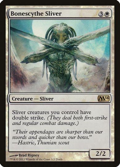 Bonescythe Sliver [Media Promos]
