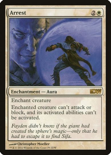 Arrest (IDW Comics ) (P5) [Media Promos]