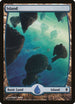Island - Full Art (234) [Zendikar]
