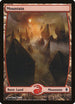 Mountain - Full Art (243) [Zendikar]