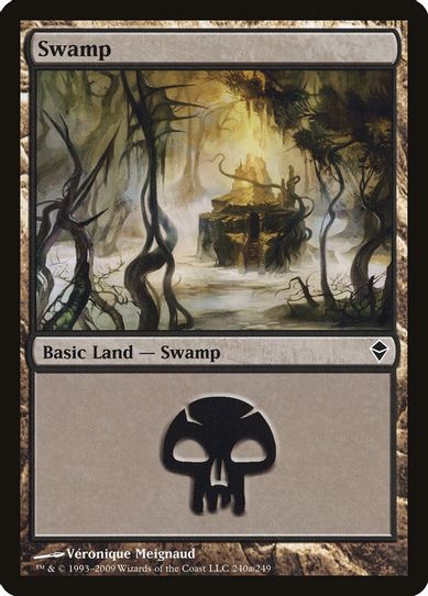 Swamp (240a) (240a) [Zendikar]