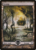 Swamp - Full Art (240) [Zendikar]
