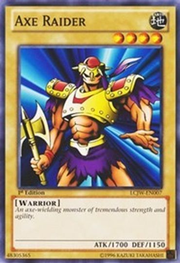 Axe Raider (LCJW-EN007) [Legendary Collection 4: Joey's World]