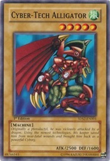 Cyber-Tech Alligator (LCJW-EN011) [Legendary Collection 4: Joey's World]