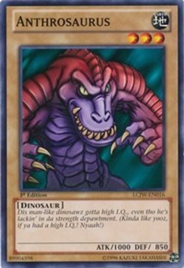 Anthrosaurus (LCJW-EN016) [Legendary Collection 4: Joey's World]