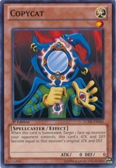 Copycat (LCJW-EN045) [Legendary Collection 4: Joey's World]