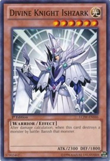 Divine Knight Ishzark (LCJW-EN046) [Legendary Collection 4: Joey's World]