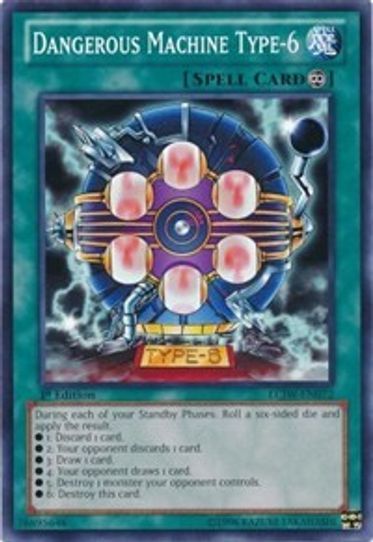 Dangerous Machine Type- (LCJW-EN072) [Legendary Collection 4: Joey's World]
