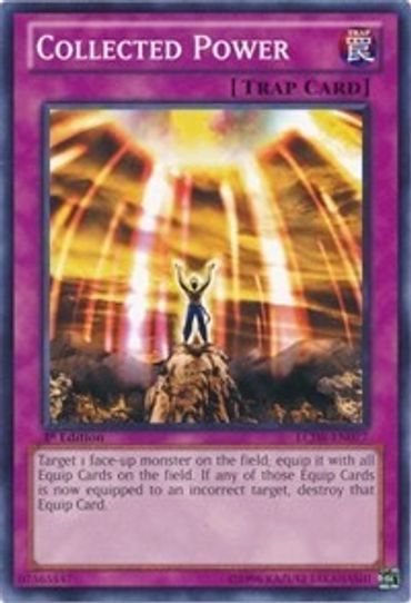 Collected Power (LCJW-EN077) [Legendary Collection 4: Joey's World]